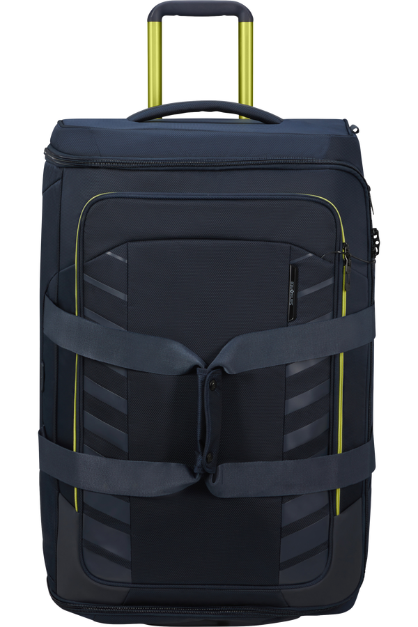 Saco de Viagem Grande 74cm Azul Meia-Noite/Lima - Respark | Samsonite