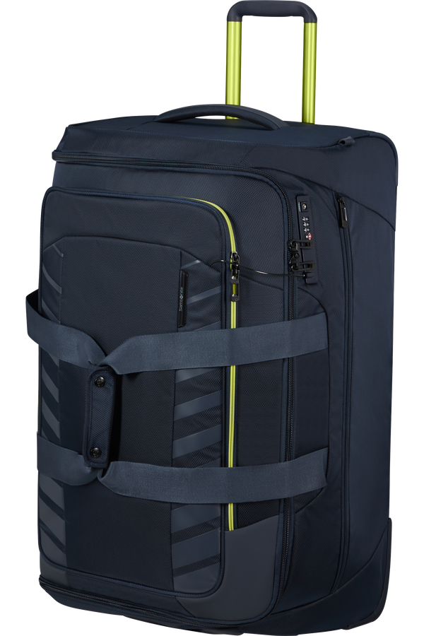 Saco de Viagem Grande 74cm Azul Meia-Noite/Lima - Respark | Samsonite