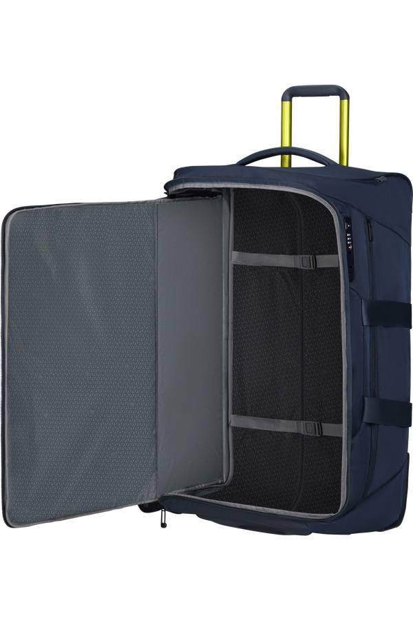 Saco de Viagem Grande 74cm Azul Meia-Noite/Lima - Respark | Samsonite