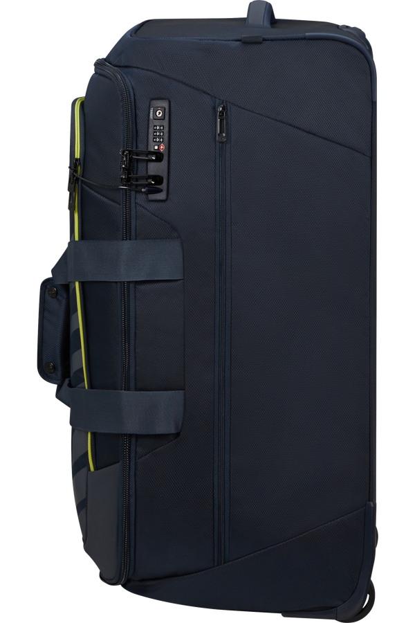 Saco de Viagem Grande 74cm Azul Meia-Noite/Lima - Respark | Samsonite