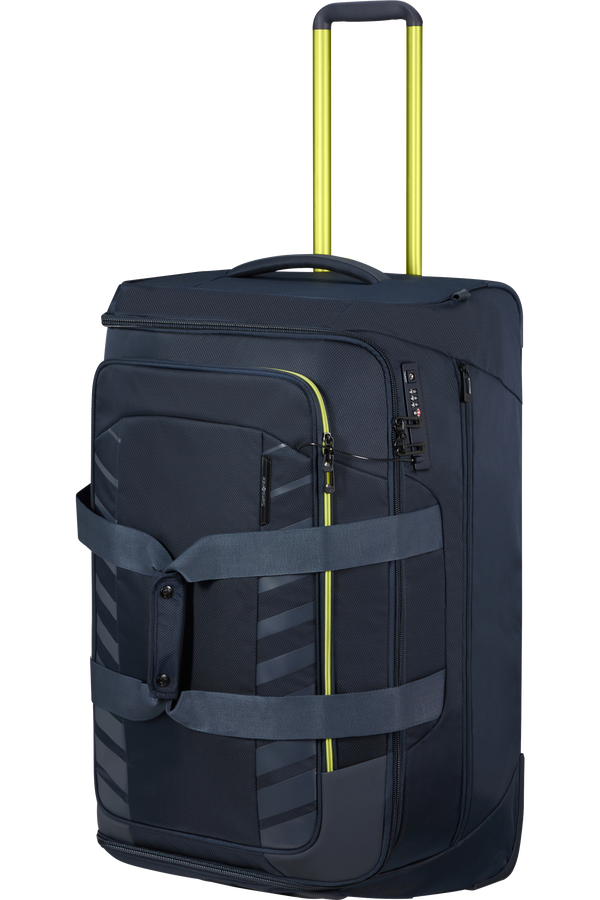 Saco de Viagem Grande 74cm Azul Meia-Noite/Lima - Respark | Samsonite