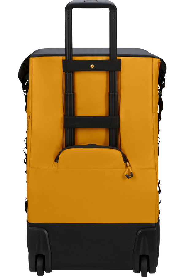 Saco de Viagem Dobrável 4 em 1 Amarelo - Ecodiver | Samsonite