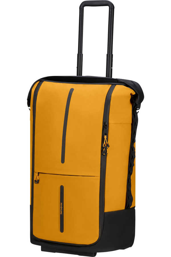 Saco de Viagem Dobrável 4 em 1 Amarelo - Ecodiver | Samsonite