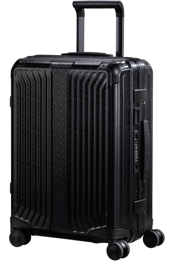 Mala de Cabine 55cm 4 Rodas Monograma Boss Grafite - Boss | Samsonite | Samsonite