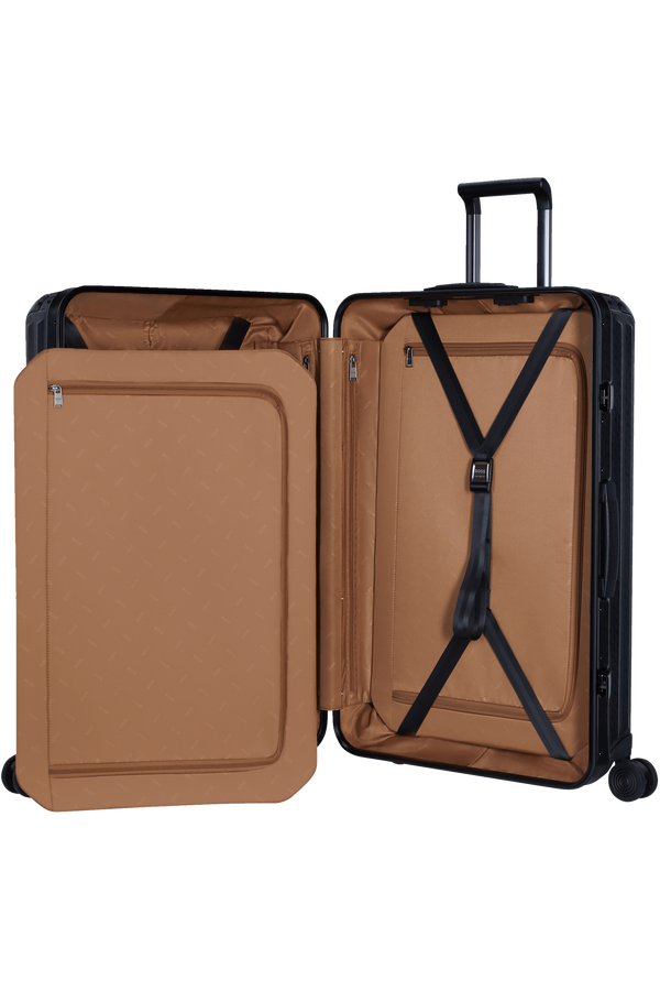 Mala de Viagem Grande 76cm 4 Rodas Monograma Boss Grafite - Boss | Samsonite | Samsonite