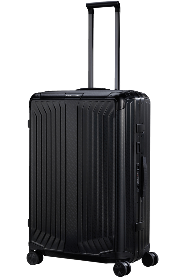 Mala de Viagem Grande 76cm 4 Rodas Monograma Boss Grafite - Boss | Samsonite | Samsonite