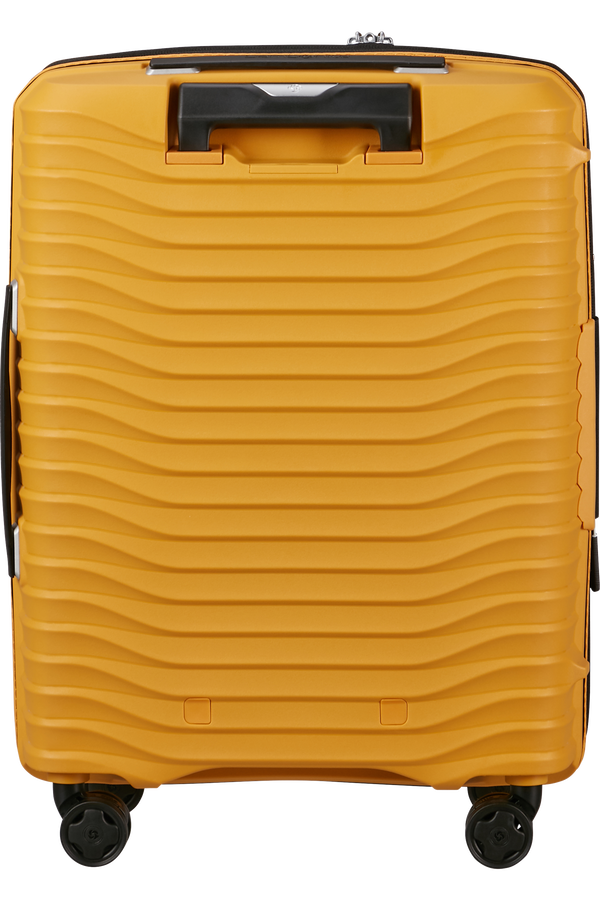 Mala de Cabine 55cm Expansível 4 Rodas c/ Acesso Frontal Amarelo - Upscape | Samsonite