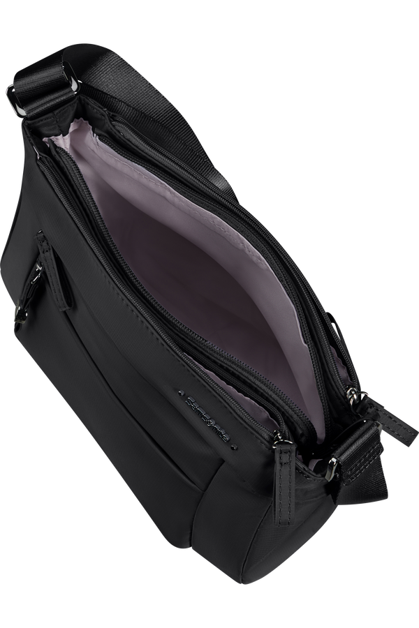 Bolsa de Ombro de Senhora S Preto - Move 4.0 | Samsonite