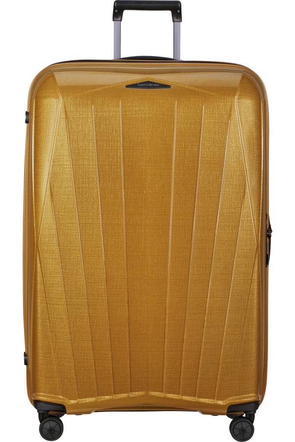 Mala de Viagem Extragrande 84cm 4 Rodas Amarelo Açafrão - Major-Lite | Samsonite