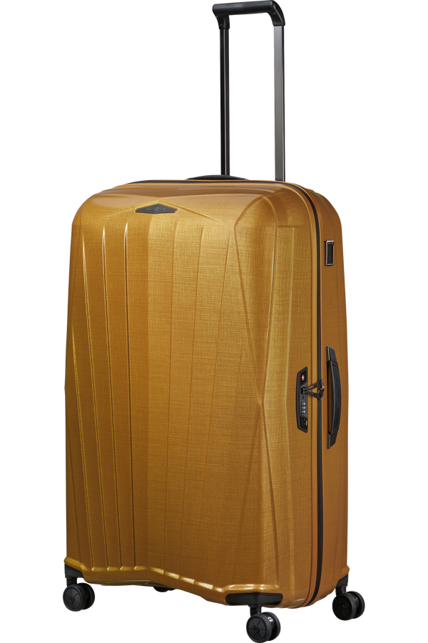 Mala de Viagem Extragrande 84cm 4 Rodas Amarelo Açafrão - Major-Lite | Samsonite