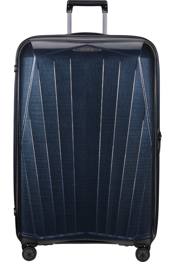 Mala de Viagem Extragrande 84cm 4 Rodas Azul Meia-Noite - Major-Lite | Samsonite