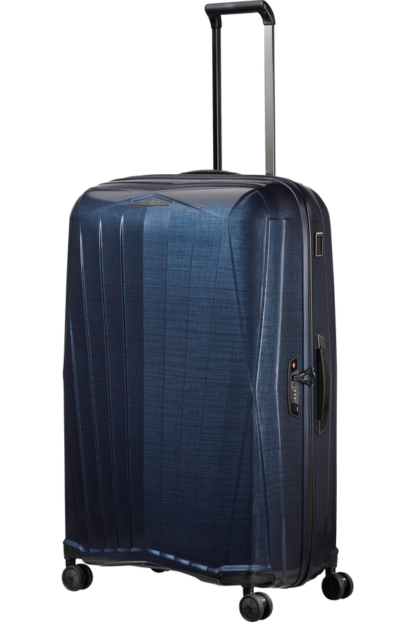 Mala de Viagem Extragrande 84cm 4 Rodas Azul Meia-Noite - Major-Lite | Samsonite