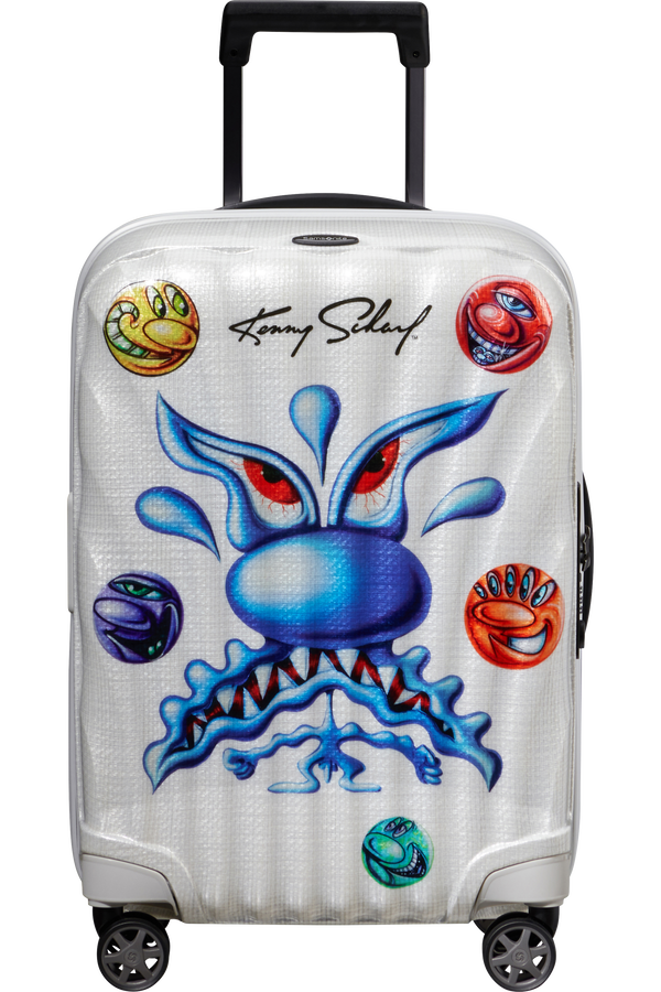 Mala de Cabine 55cm Expansível Kenny Scharf - That's My Bag - C-Lite | Samsonite