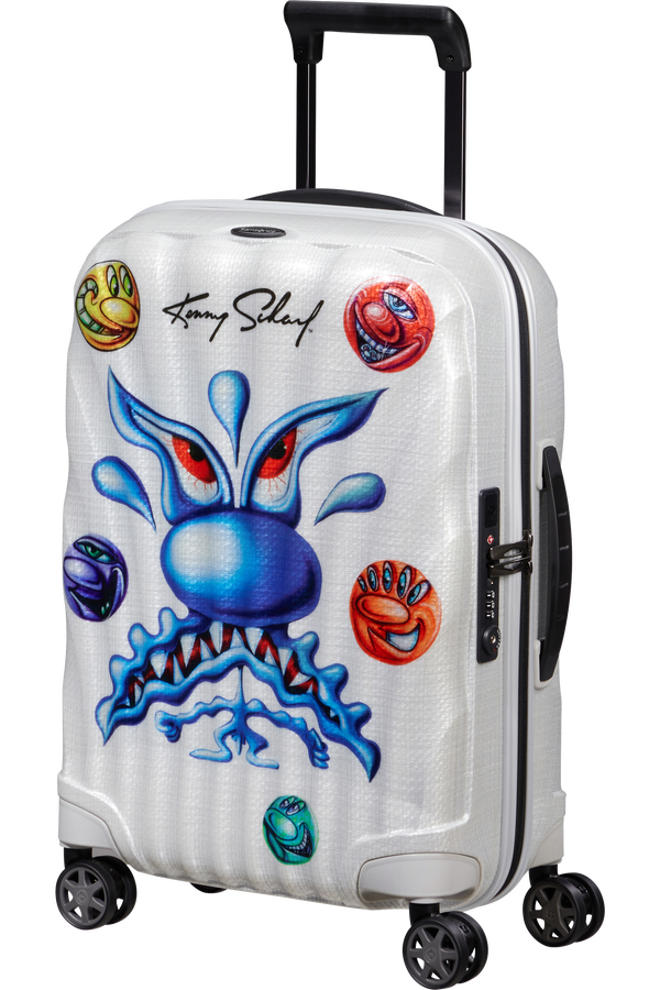 Mala de Cabine 55cm Expansível Kenny Scharf - That's My Bag - C-Lite | Samsonite