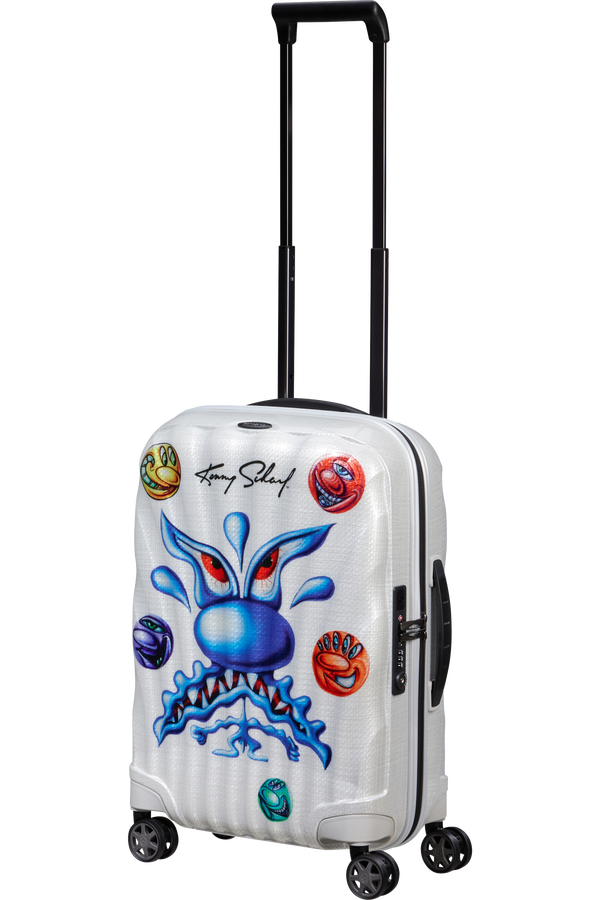 Mala de Cabine 55cm Expansível Kenny Scharf - That's My Bag - C-Lite | Samsonite