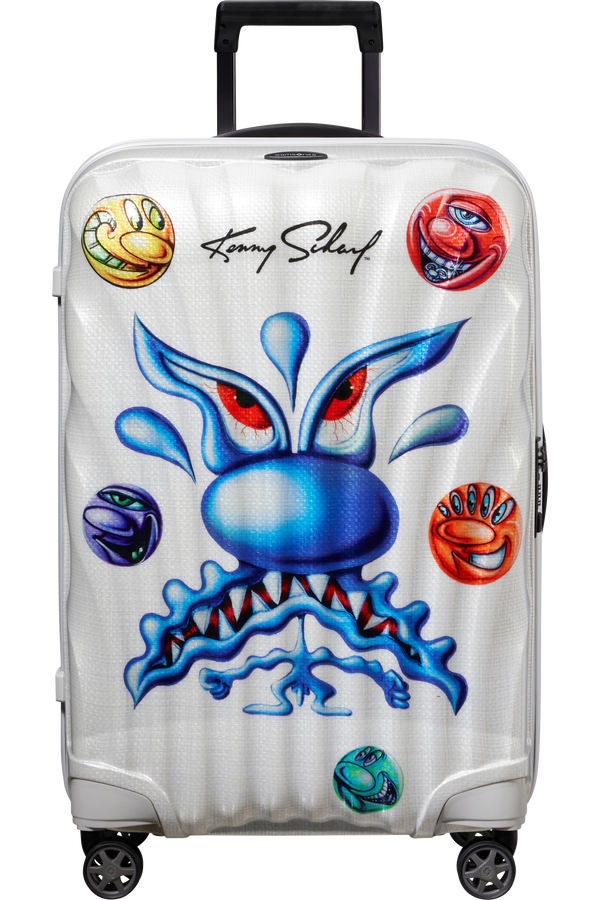 Mala de Viagem Média 69cm 4 Rodas Kenny Scharf - That's My Bag - C-Lite | Samsonite