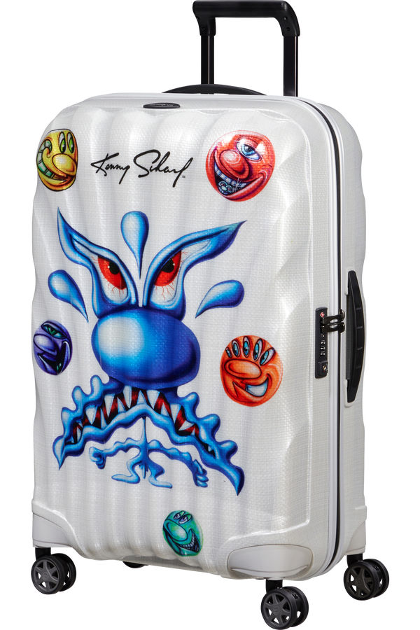 Mala de Viagem Média 69cm 4 Rodas Kenny Scharf - That's My Bag - C-Lite | Samsonite