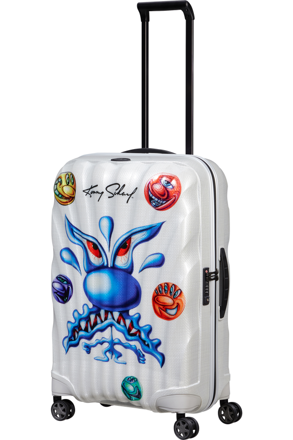 Mala de Viagem Média 69cm 4 Rodas Kenny Scharf - That's My Bag - C-Lite | Samsonite