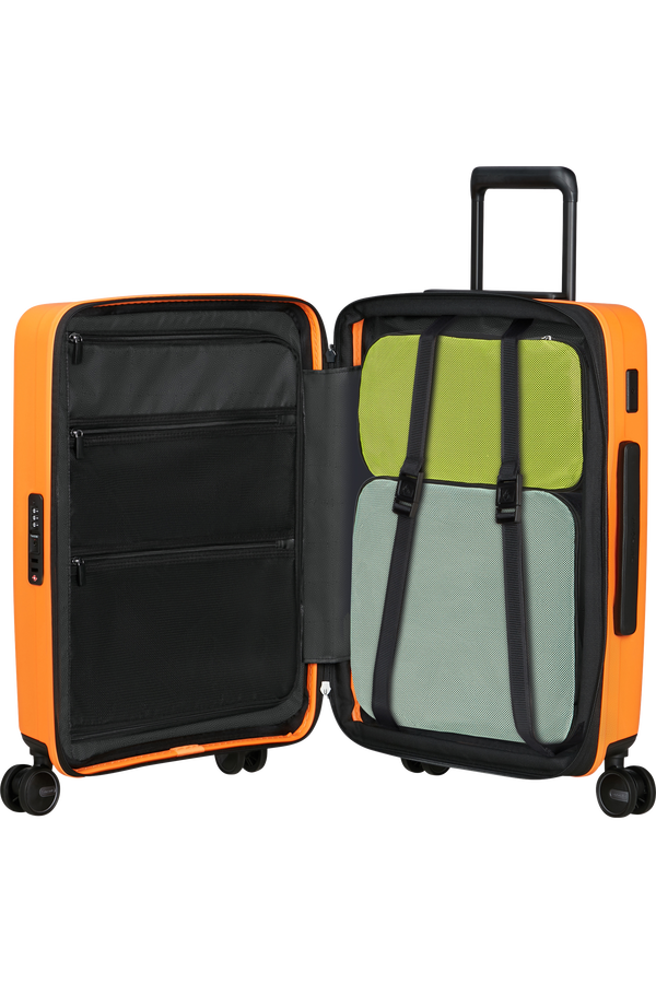 Mala de Cabine 55cm Expansível 4 Rodas Papaia - Restackd | Samsonite