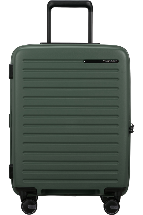 Mala de Cabine 55cm Expansível 4 Rodas Verde - Restackd | Samsonite