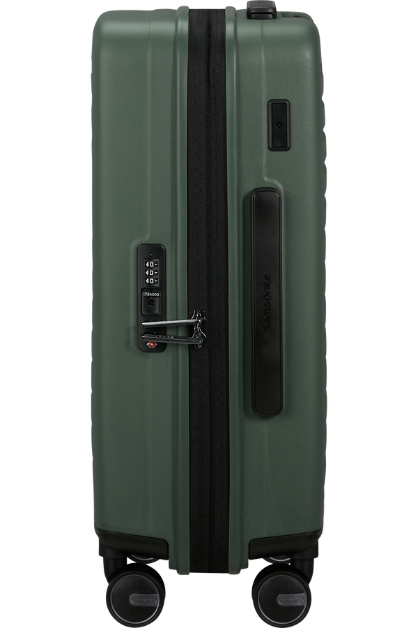 Mala de Cabine 55cm Expansível 4 Rodas Verde - Restackd | Samsonite