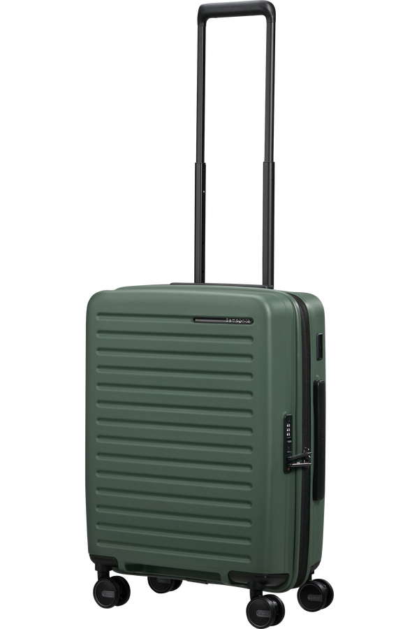 Mala de Cabine 55cm Expansível 4 Rodas Verde - Restackd | Samsonite