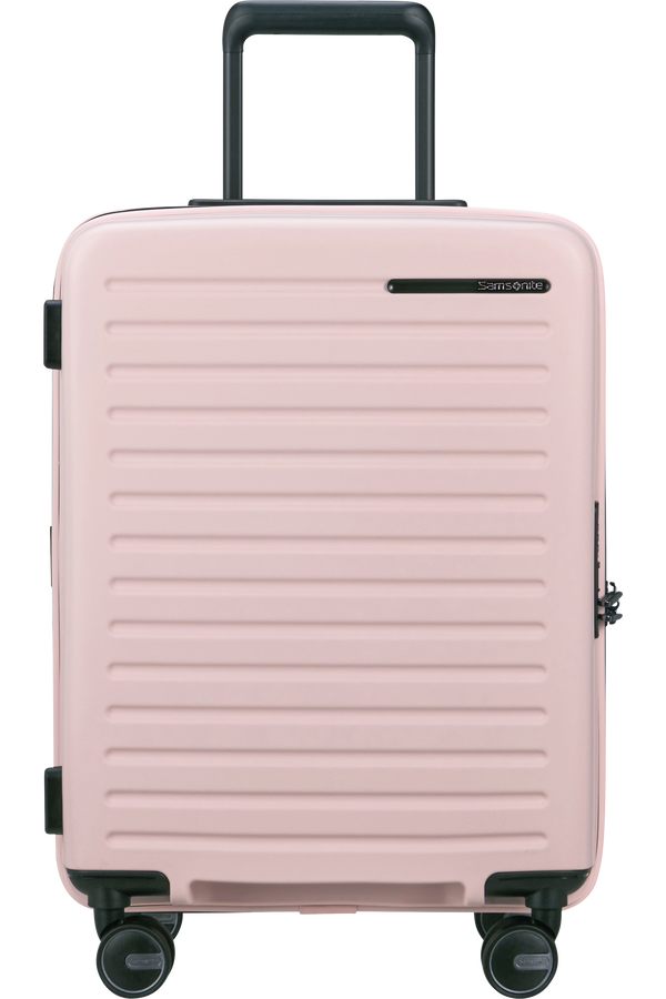 Mala de Cabine 55cm Expansível 4 Rodas Rosa - Restackd | Samsonite