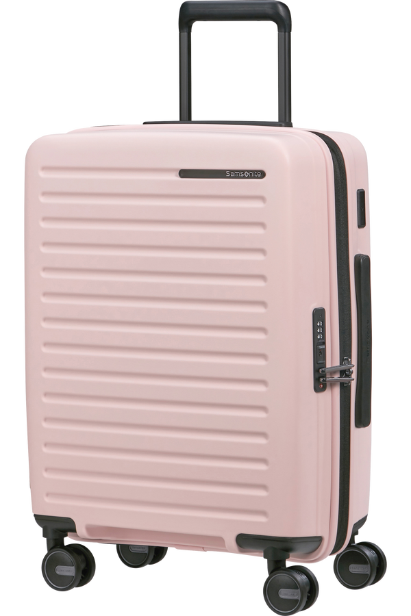 Mala de Cabine 55cm Expansível 4 Rodas Rosa - Restackd | Samsonite