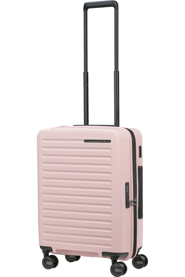 Mala de Cabine 55cm Expansível 4 Rodas Rosa - Restackd | Samsonite