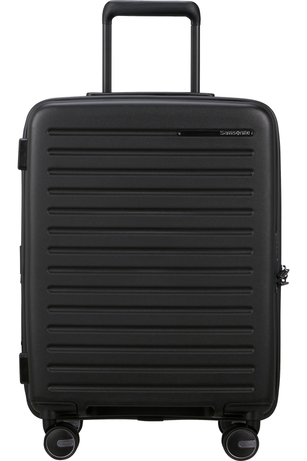 Mala de Cabine 55cm Expansível 4 Rodas Preto - Restackd | Samsonite