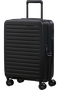 Mala de Cabine 55cm Expansível 4 Rodas Preto - Restackd | Samsonite