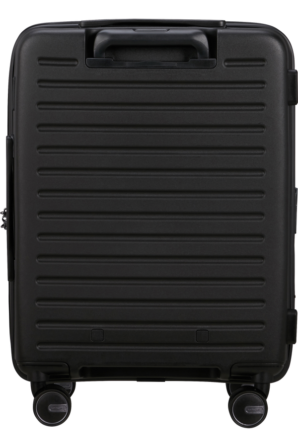 Mala de Cabine 55cm Expansível 4 Rodas Preto - Restackd | Samsonite