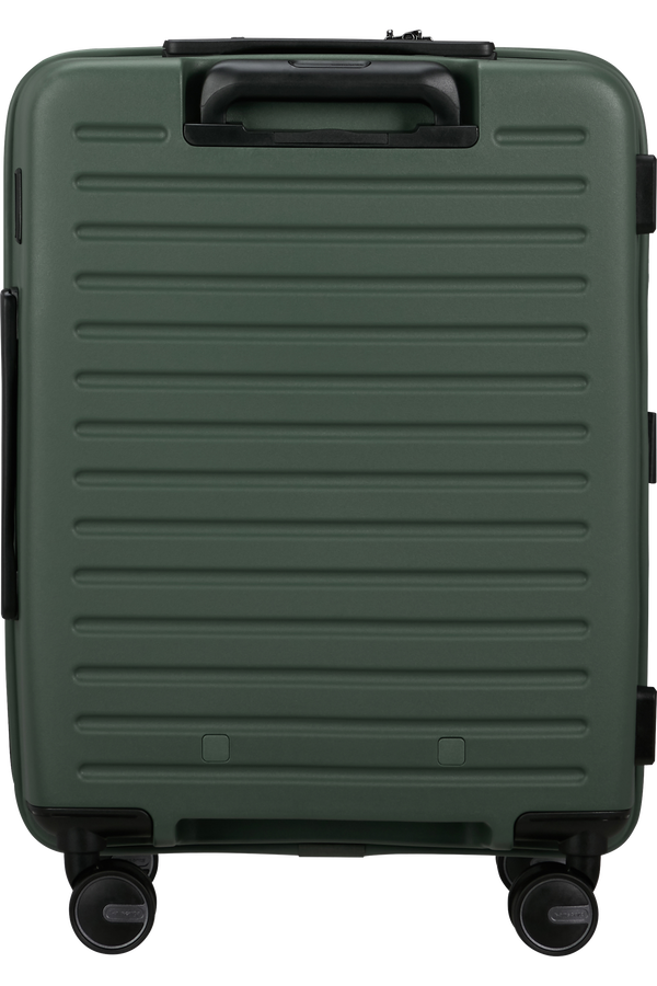 Mala de Cabine 55cm Expansível 4 Rodas c/ Acesso Frontal Verde - Restackd | Samsonite