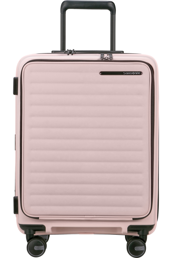 Mala de Cabine 55cm Expansível 4 Rodas c/ Acesso Frontal Rosa - Restackd | Samsonite