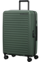 Mala de Viagem Média 68cm Expansível 4 Rodas Verde - Restackd | Samsonite