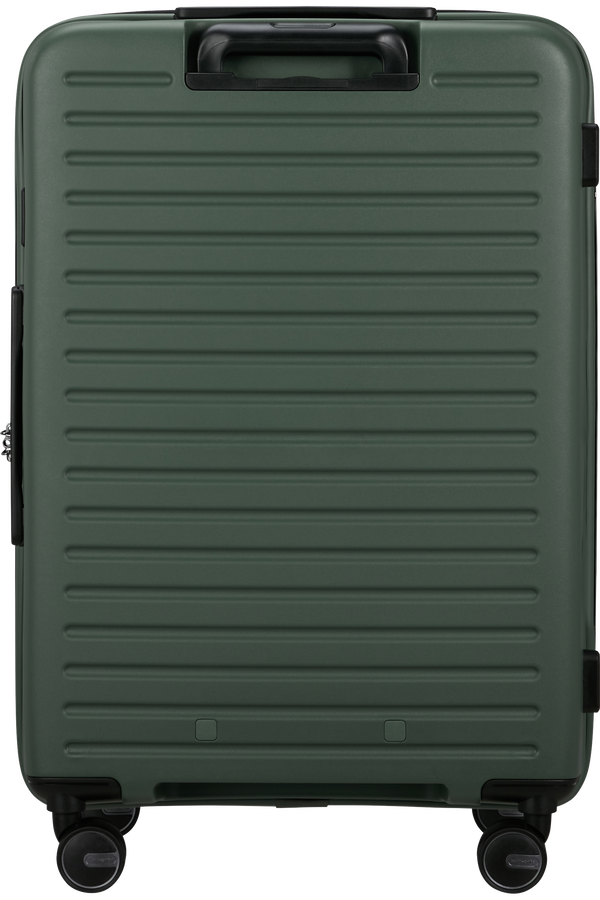 Mala de Viagem Média 68cm Expansível 4 Rodas Verde - Restackd | Samsonite