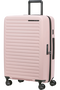 Mala de Viagem Média 68cm Expansível 4 Rodas Rosa - Restackd | Samsonite