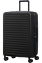 Mala de Viagem Média 68cm Expansível 4 Rodas Preto - Restackd | Samsonite