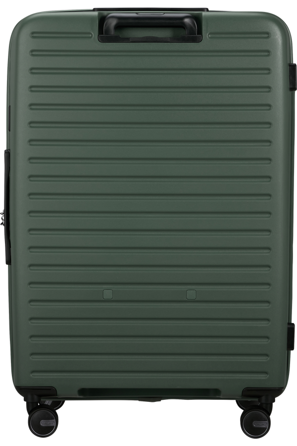 Mala de Viagem Grande 75cm Expansível 4 Rodas Verde - Restackd | Samsonite