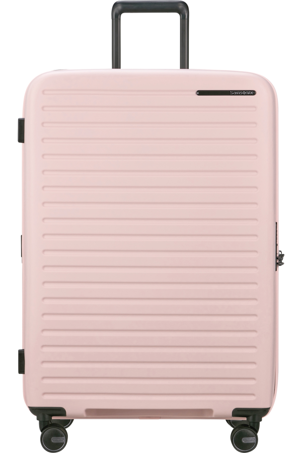 Mala de Viagem Grande 75cm Expansível 4 Rodas Rosa - Restackd | Samsonite