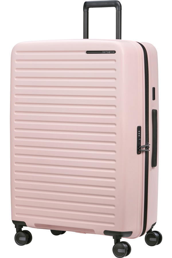 Mala de Viagem Grande 75cm Expansível 4 Rodas Rosa - Restackd | Samsonite