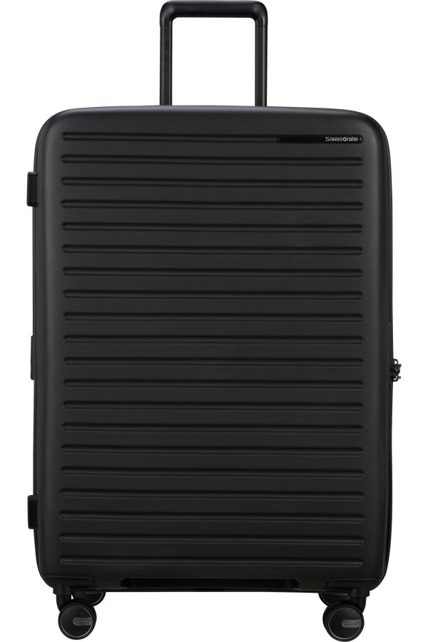 Mala de Viagem Grande 75cm Expansível 4 Rodas Preto - Restackd | Samsonite