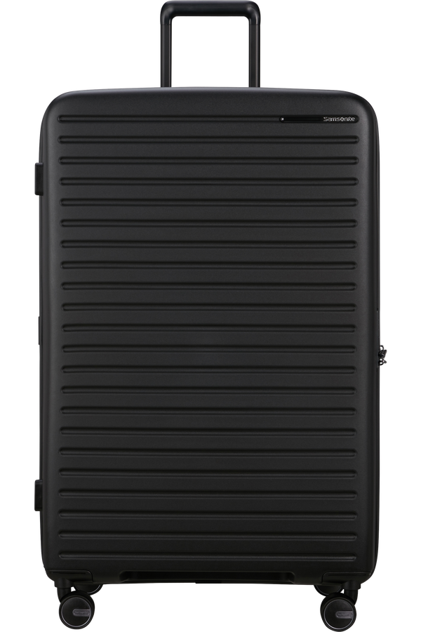 Mala de Viagem Extragrande 81cm Expansível 4 Rodas Preto - Restackd | Samsonite