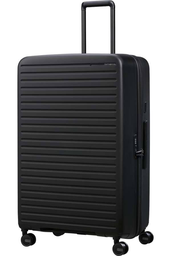 Mala de Viagem Extragrande 81cm Expansível 4 Rodas Preto - Restackd | Samsonite