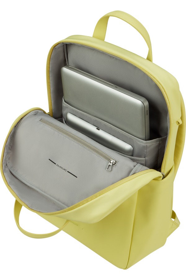 Mochila para Portátil 15.6" Amarelo Limão - 4Pack | Samsonite