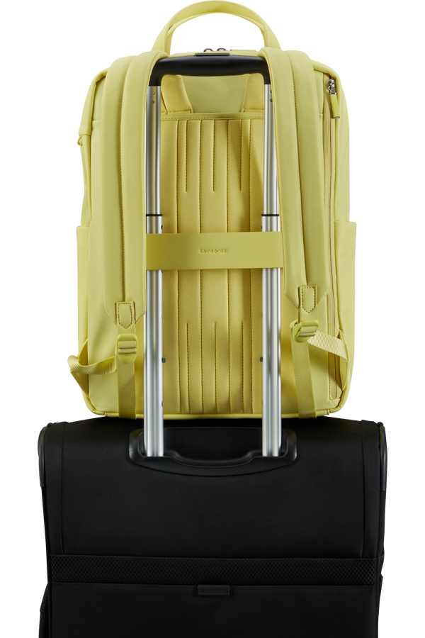 Mochila para Portátil 15.6" Amarelo Limão - 4Pack | Samsonite