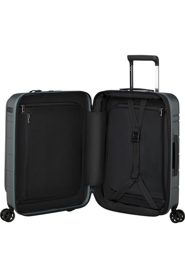 Mala de Cabine 55cm Expansível 4 Rodas c/ Acesso Frontal Caqui - Neopod | Samsonite