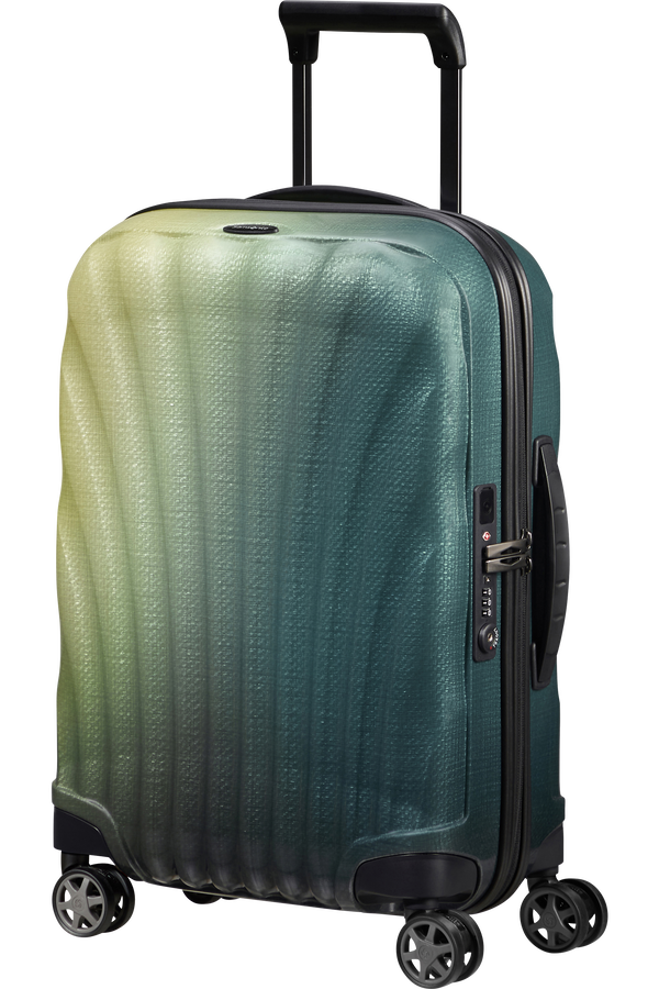 Mala de Cabine 55cm 4 Rodas Expansível Aurora Boreal - C-Lite | Samsonite