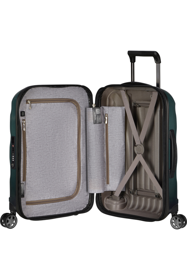 Mala de Cabine 55cm 4 Rodas Expansível Aurora Boreal - C-Lite | Samsonite