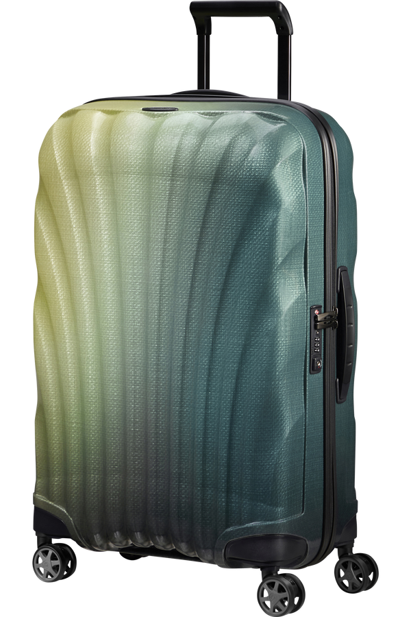 Mala de Viagem Média 69cm 4 Rodas Aurora Boreal - C-Lite | Samsonite